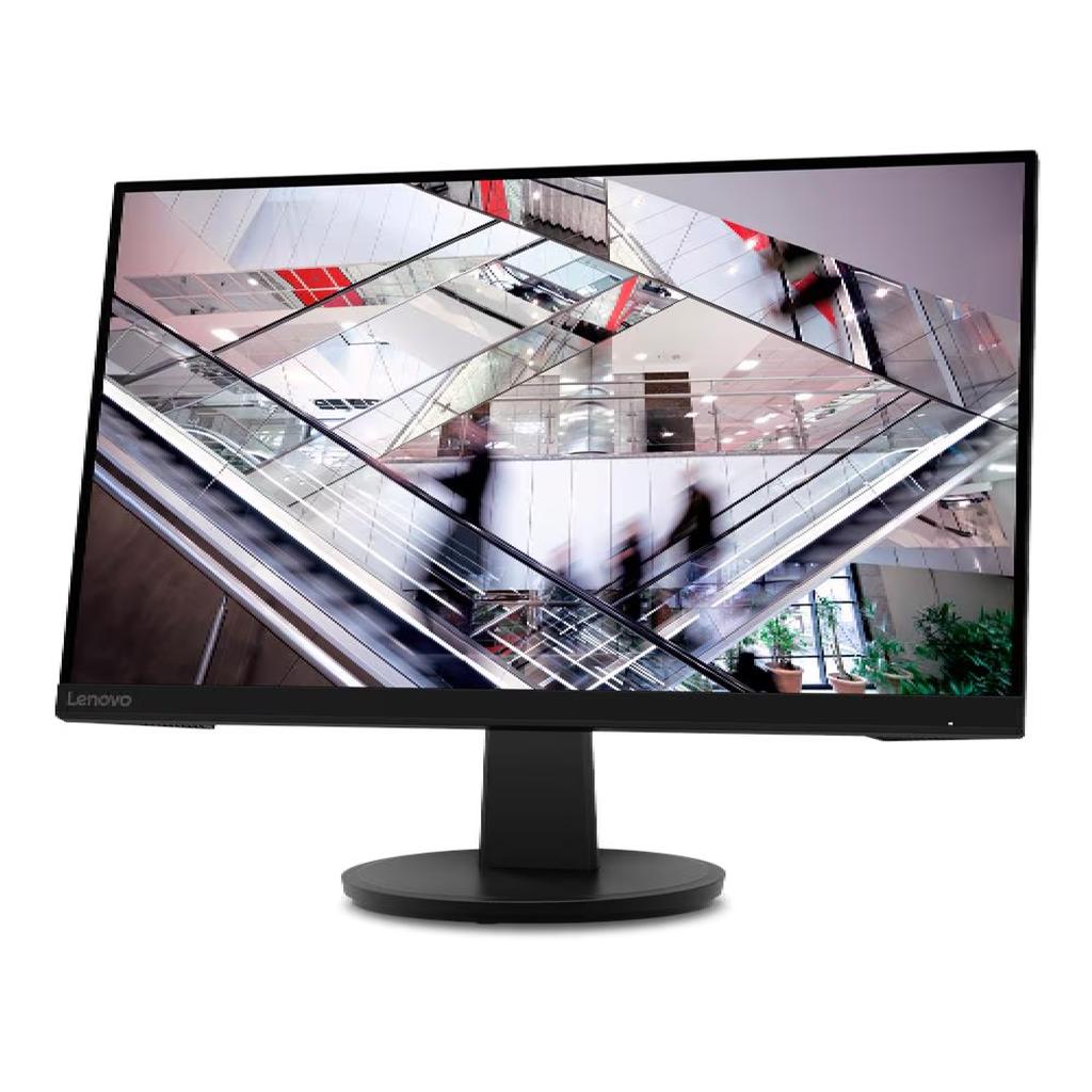 Lenovo 27-inch Monitor 2560 x 1440 LCD (N27Q) Refurbished - Lenovo refurbished available on Backmarket