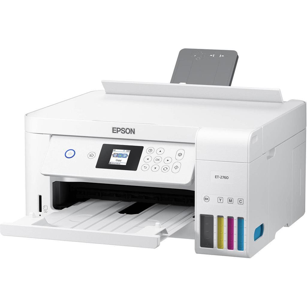 Epson EcoTank ET-2760 Inkjet printer Refurbished - Epson refurbished available on Backmarket