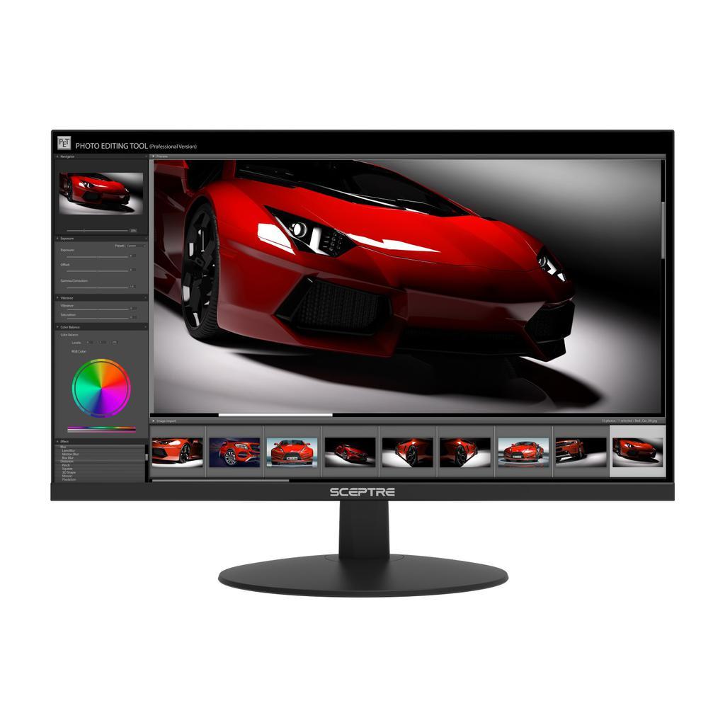 Sceptre 23.8-inch Monitor 1920 x 1080 LED (E248W-FPT) Refurbished - Sceptre est une marque connue, mais il est important de not refurbished available on Backmarket