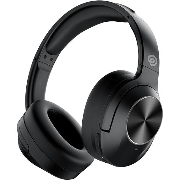 Vibeadio Hybrid Active Headphone Bluetooth with microphone - Black Refurbished - N/A refurbished available on Backmarket