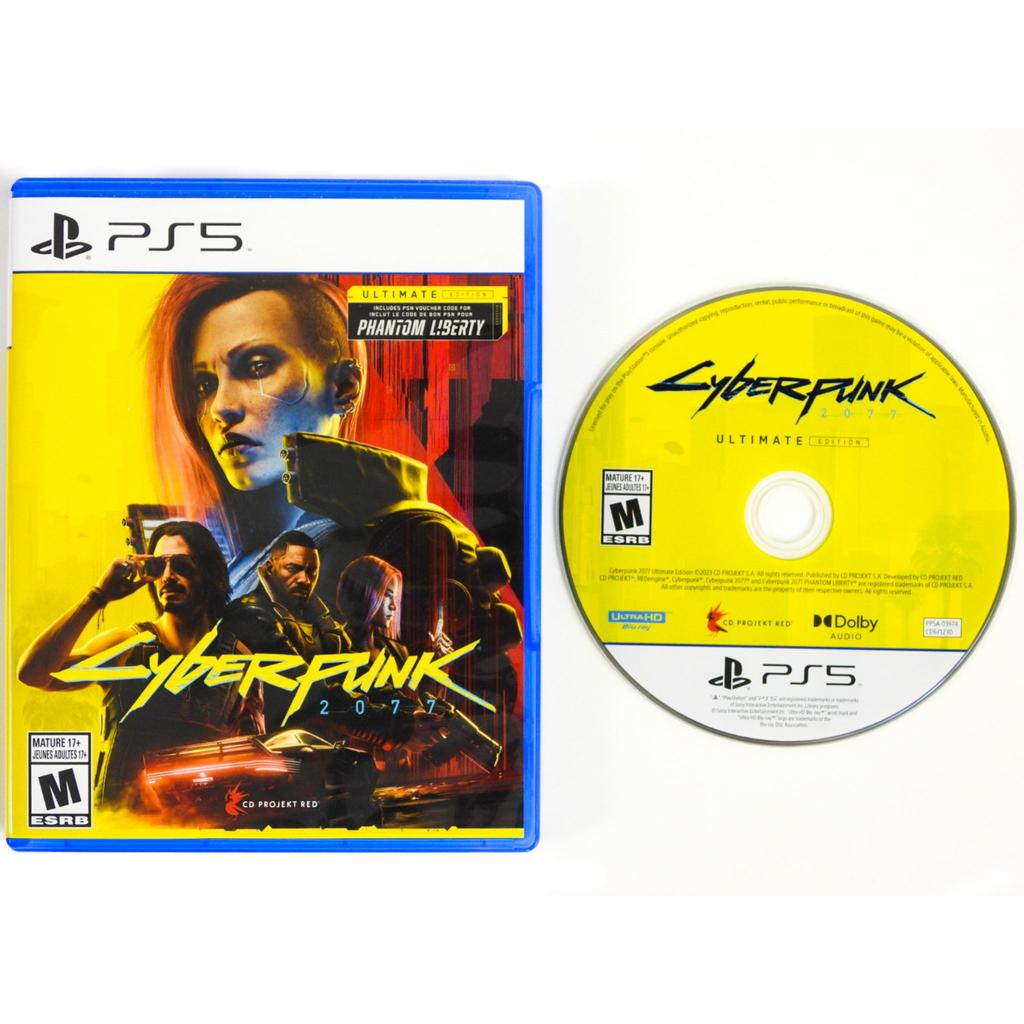 Cyberpunk 2077: Ultimate Edition - PlayStation 5 Refurbished - CD Projekt refurbished available on Backmarket