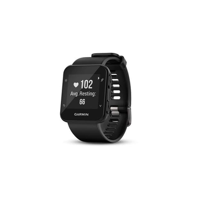 Garmin Forerunner 35 Bluetooth + Cellular 44 mm - Black Refurbished - Garmin refurbished available on Backmarket