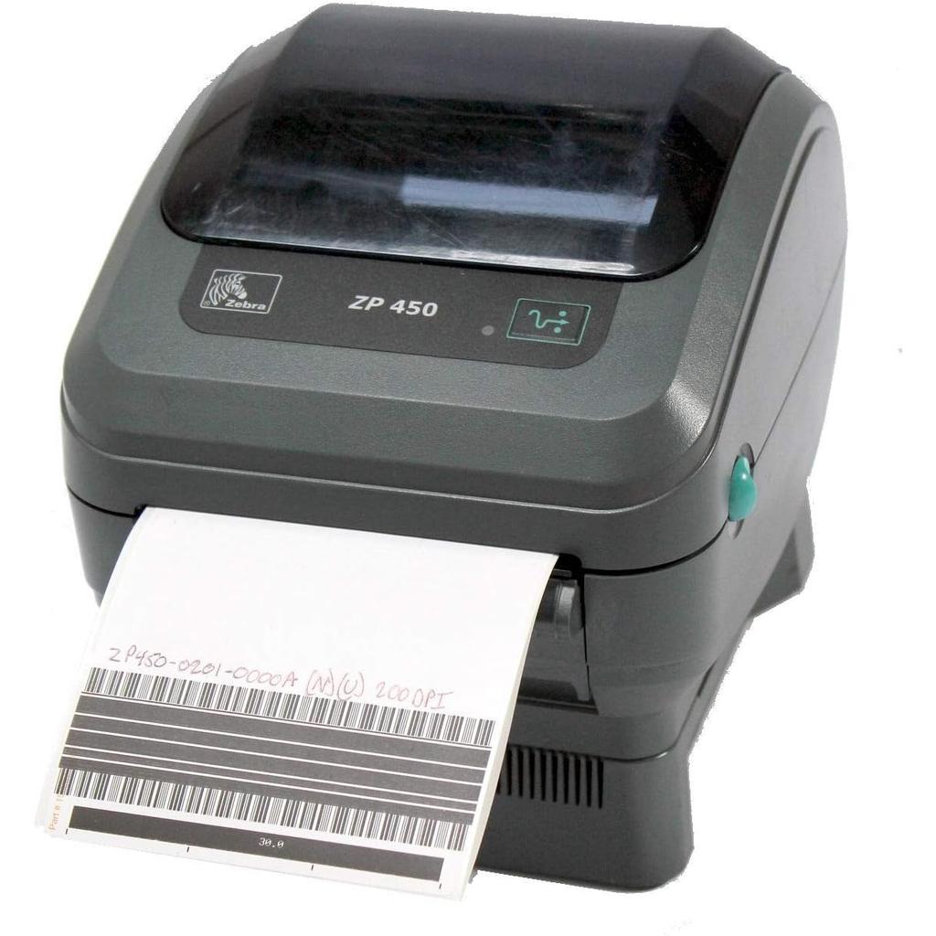 Zebra ZP450 Inkjet printer Refurbished - Zebra Technologies (si la marque se réfère à l refurbished available on Backmarket