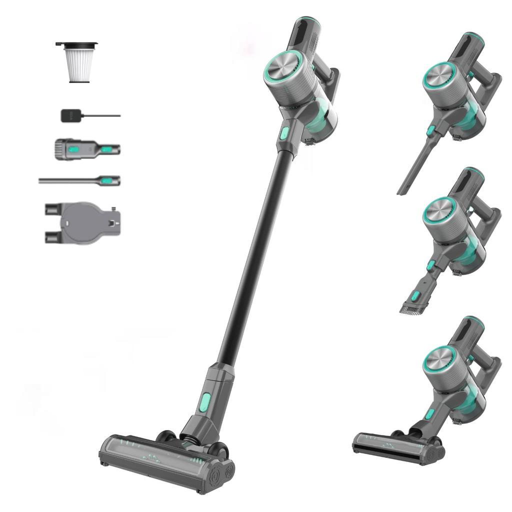 Wireless broom vacuum cleaner Wyze Cordless Vacuum Refurbished - Wyze refurbished available on Backmarket