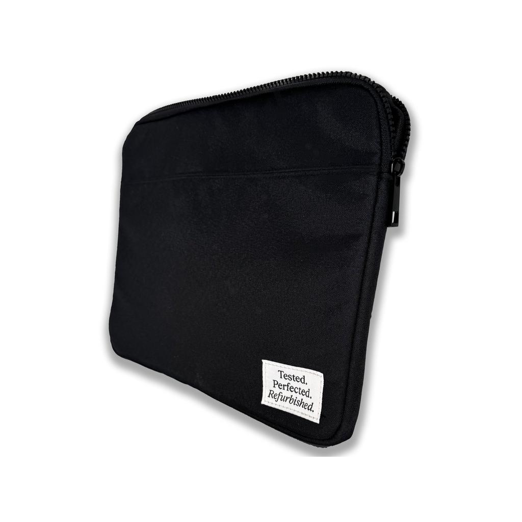 Back Market Sleeve Macbook / Macbook Pro / Macbook Air (15/16-inch) - Soft Polyester Fleece / 100% Recycled Nylon - Black Refurbished - Back Market refurbished available on Backmarket
