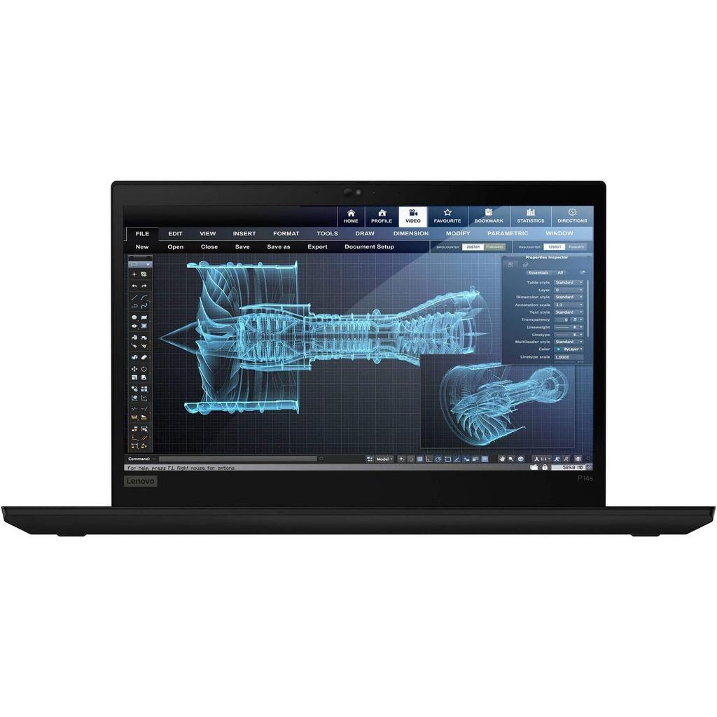 Lenovo ThinkPad P14S G1 14-inch (2020) - Core i7 - Gen 10 (U) - 16 GB - SSD 512 GB Refurbished - Lenovo refurbished available on Backmarket