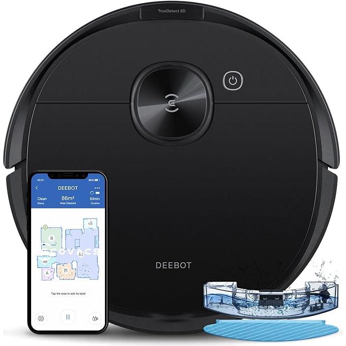 Robot vacuum ECOVACS Deebot N8 Pro Reconditionné - Ecovacs refurbished available on Backmarket