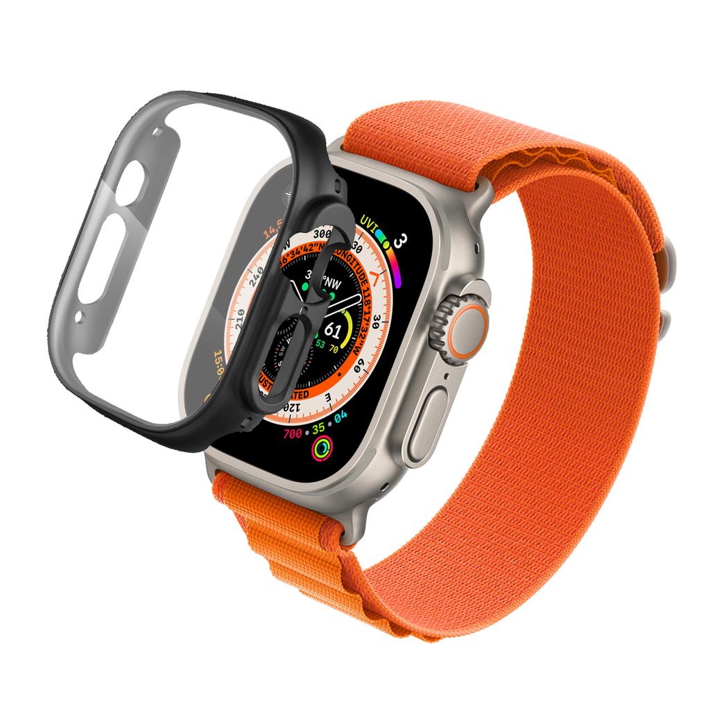 Tempered Glass Bumper for Apple Watch 10 - 46mm Refurbished - N/A (ou "xBase" si vous considérez que c refurbished available on Backmarket