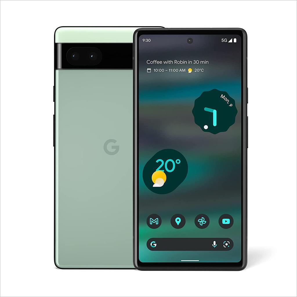 Google Pixel 6a 128GB - Green - Unlocked Refurbished - Google refurbished available on Backmarket