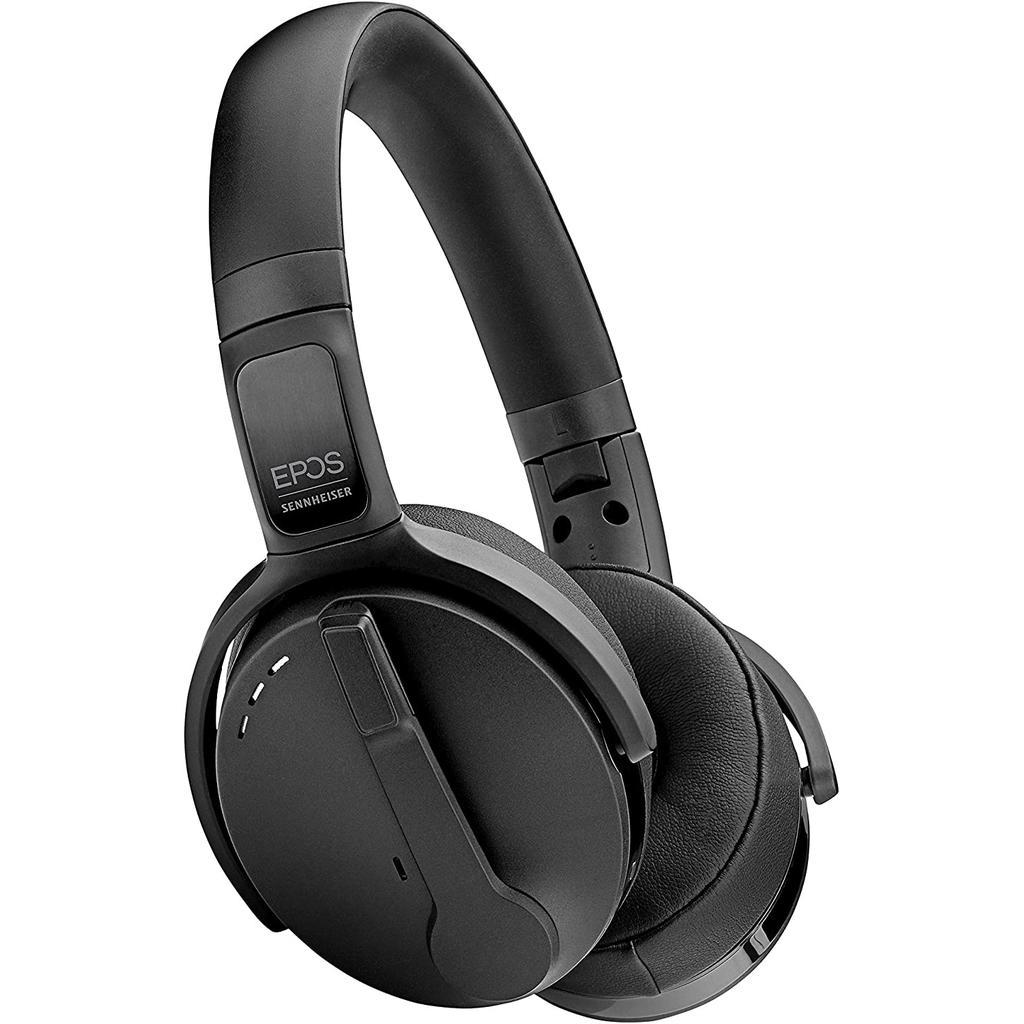 Epos Sennheiser Adapt 560 Noise cancelling Headphone Bluetooth with microphone - Black Reconditionné - Sennheiser refurbished available on Backmarket