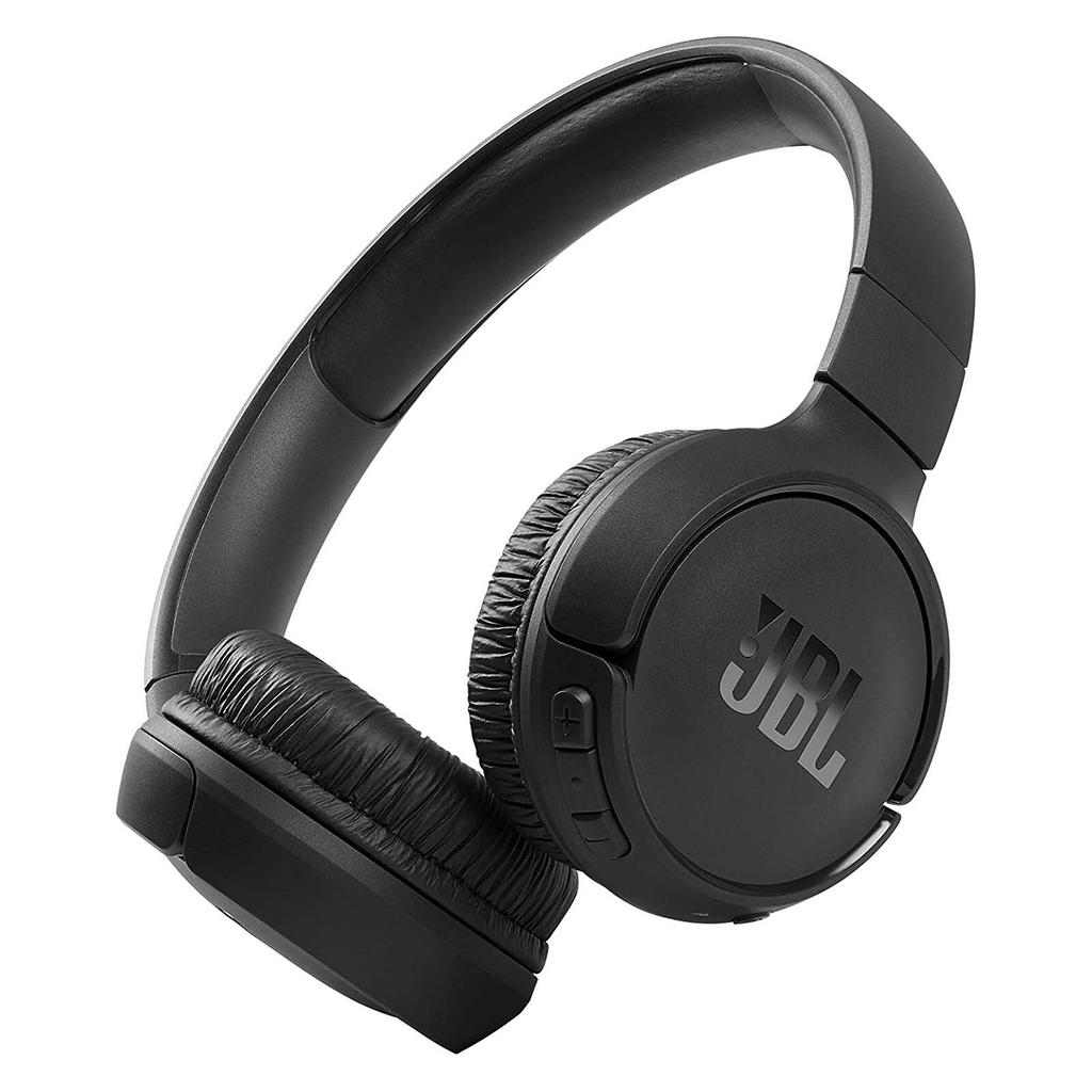 Jbl Tune 510BT Noise cancelling Headphone Bluetooth with microphone - Black Refurbished - JBL refurbished available on Backmarket
