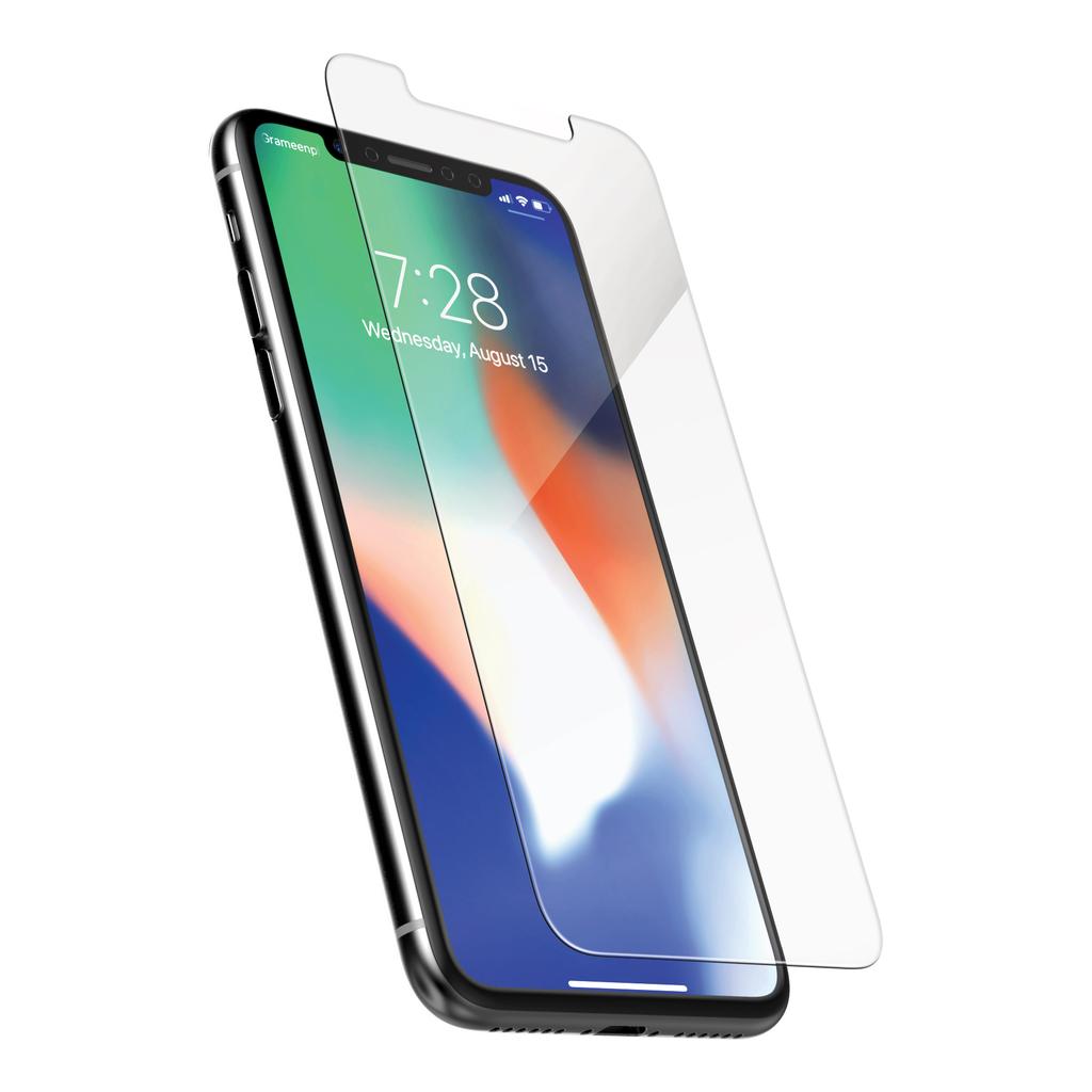 iPhone XR, iPhone 11 protective screen - Tempered glass - Clear Refurbished - N/A (ou "Xbase" si cela fait référence refurbished available on Backmarket