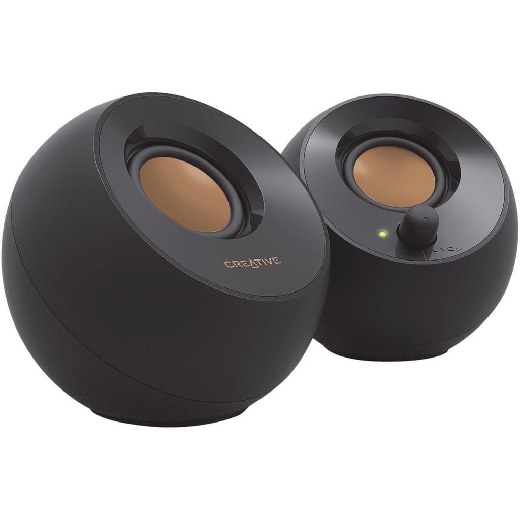 Creative Labs Pebble 2.0 speakers - Black Reconditionné - Creative Labs refurbished available on Backmarket