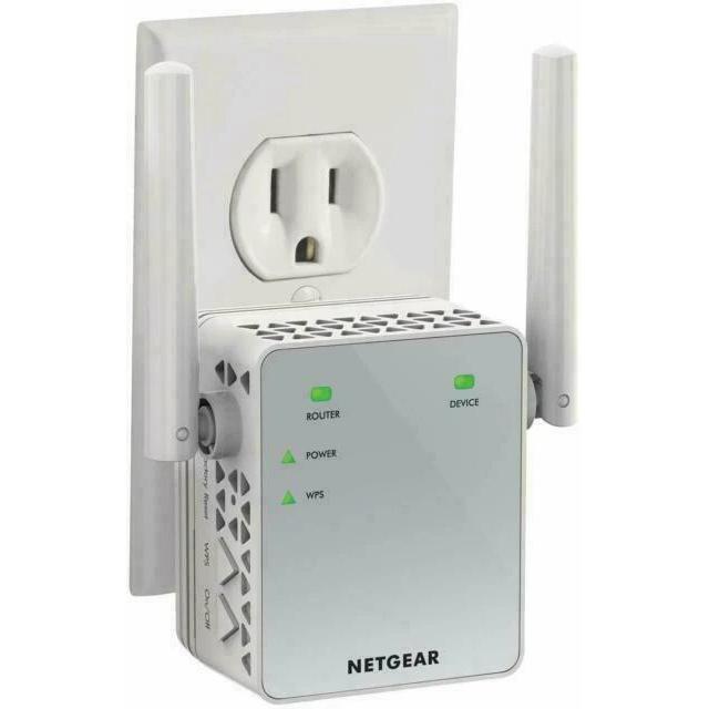 Netgear AC750 Wi-Fi repeater Refurbished - Netgear refurbished available on Backmarket
