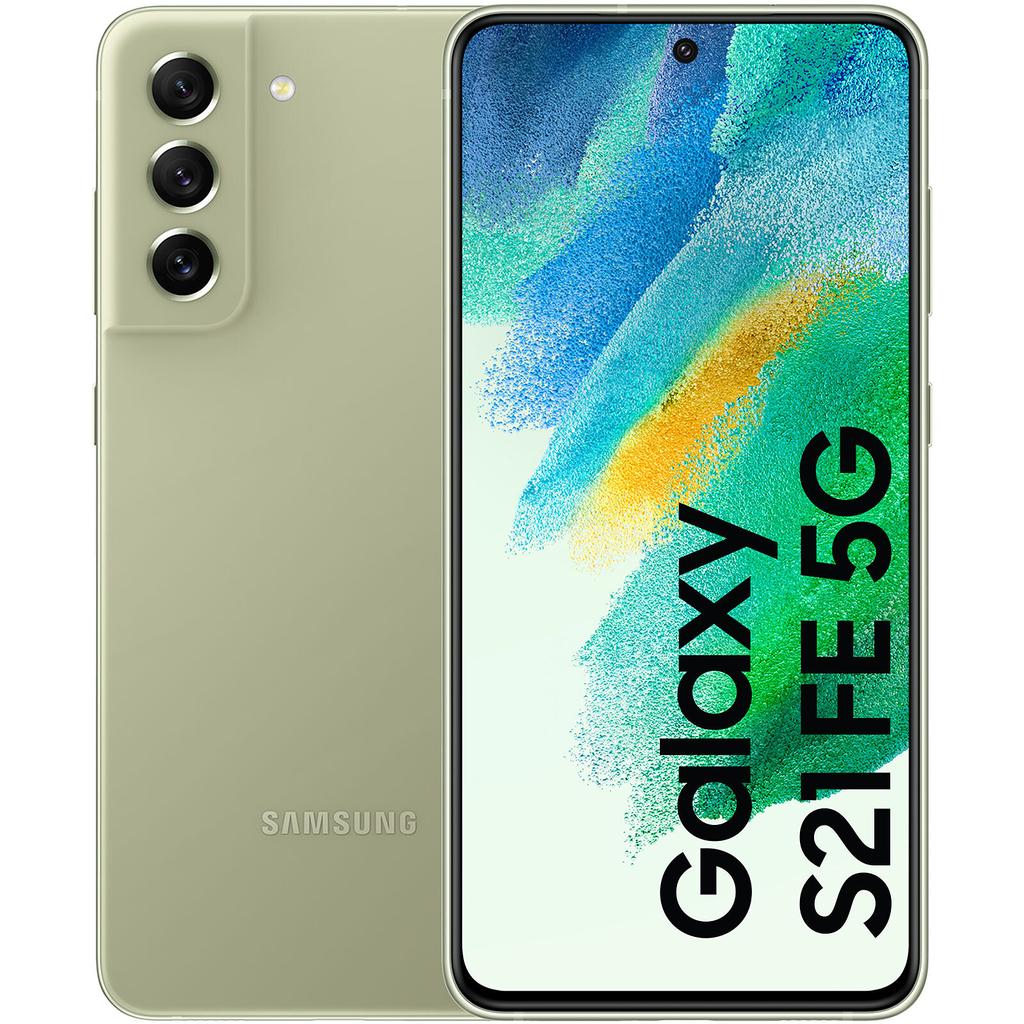 Galaxy S21 FE 5G 128GB - Green - Unlocked Refurbished - Samsung refurbished available on Backmarket