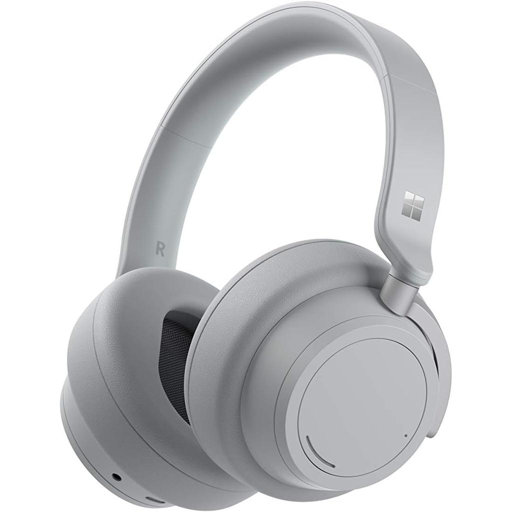 Microsoft Surface Headphones 2 Noise cancelling Gaming Headphone Bluetooth with microphone - Gray Reconditionné - Microsoft refurbished available on Backmarket