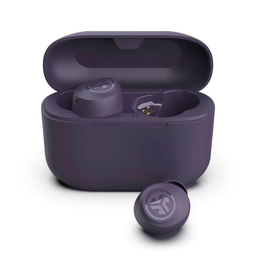 Jlab Go POP+ Earbud Bluetooth Earphones - Purple Refurbished - JLab Audio refurbished available on Backmarket