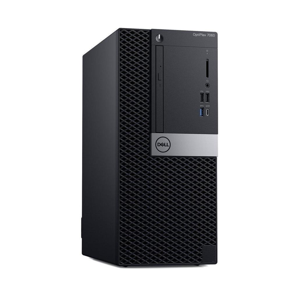 Dell OptiPlex 7060 Core i7 3.2 GHz - SSD 512 GB RAM 16GB Refurbished - Dell refurbished available on Backmarket