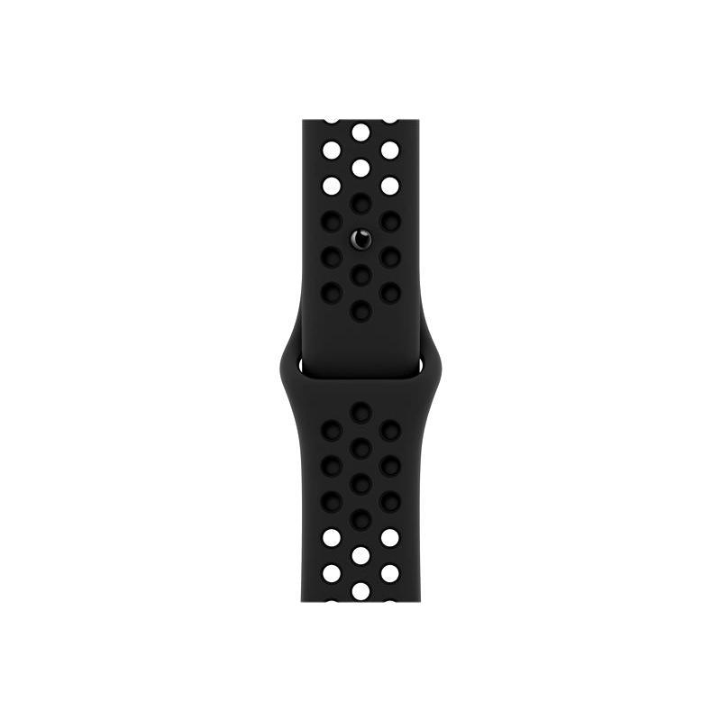 Buy Apple Watch Nike Sport Band 41mm - Anthracite/Black Reconditionné - $28.00 Apple Watch Nike Sport Band 41mm - Anthracite/Black Reconditionné - Apple refurbished available on Backmarket