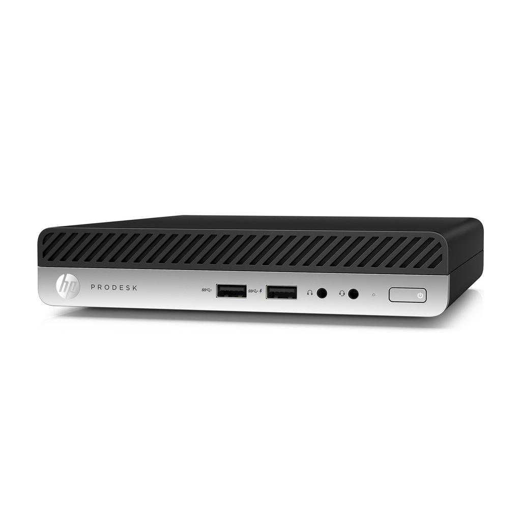 HP ProDesk 400 G4 Mini Core i5 2.1 GHz - SSD 256 GB RAM 8GB Reconditionné - Hewlett-Packard (ou HP en abrégé) refurbished available on Backmarket