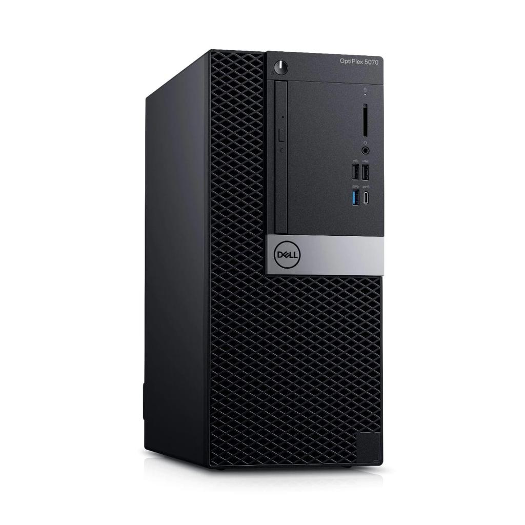 Dell Optiplex 5070 SFF Desktop Core i7 3 GHz - SSD 256 GB RAM 16GB Refurbished - Dell refurbished available on Backmarket