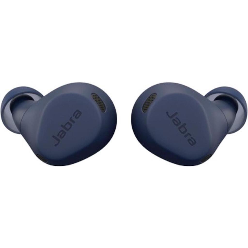 Jabra Consumer Products Elite 8 Earbud Noise-Cancelling Bluetooth Earphones - Blue Reconditionné - Jabra refurbished available on Backmarket