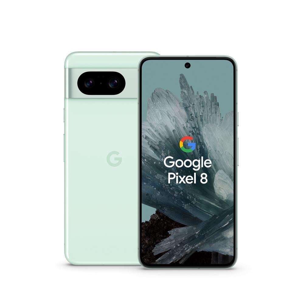 Google Pixel 8 128GB - Green - Unlocked Reconditionné - Google refurbished available on Backmarket