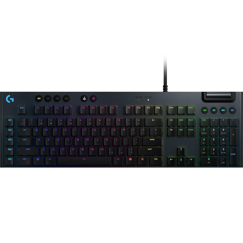 Logitech Keyboard QWERTY Backlit Keyboard G815 LIGHTSYNC Refurbished - Logitech refurbished available on Backmarket