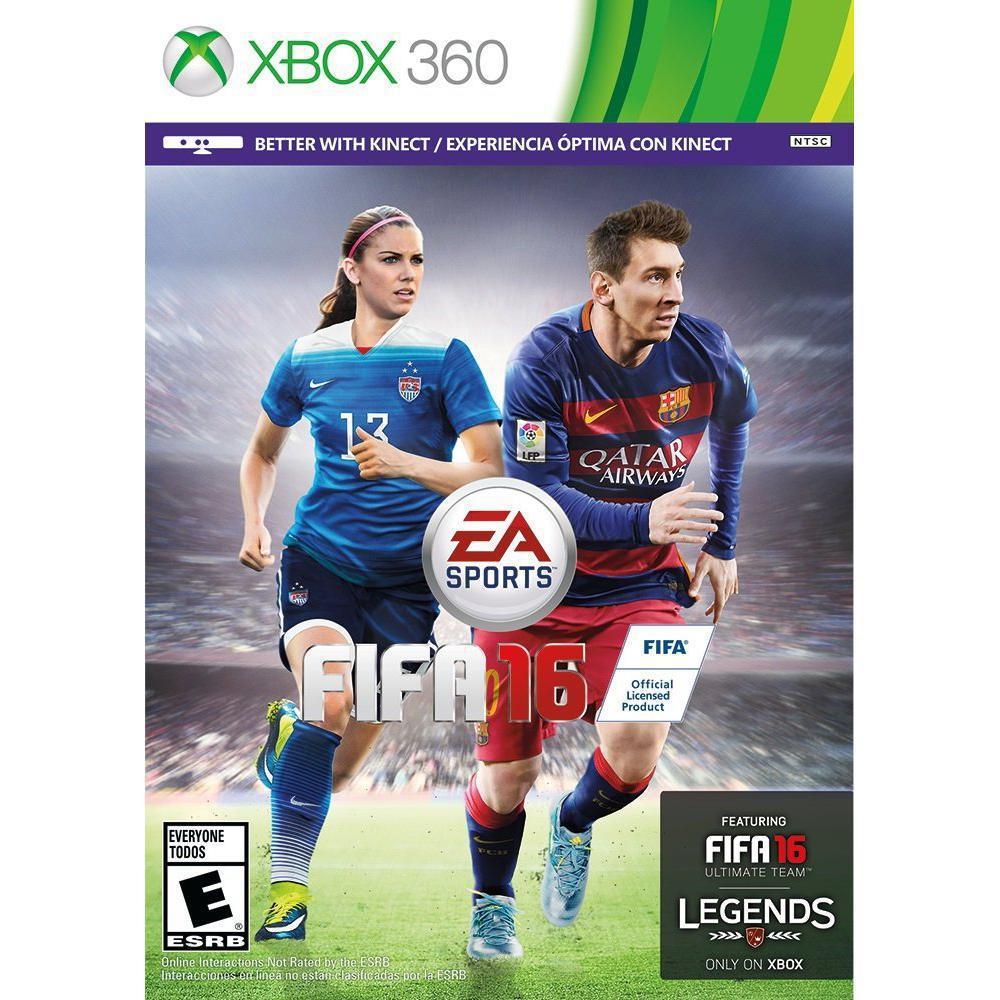 FIFA 16 - Xbox 360 Refurbished - Microsoft refurbished available on Backmarket
