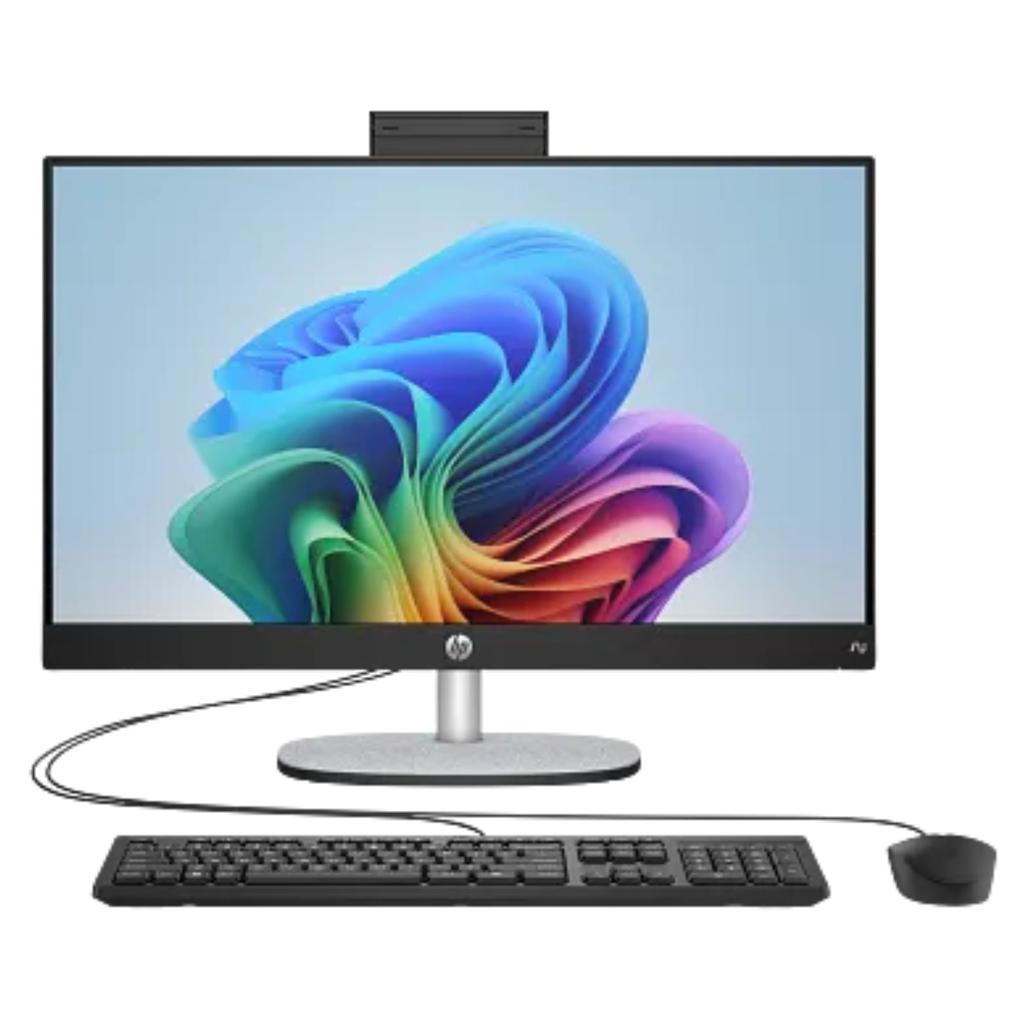 Hp 24-CR2000T 23"" - Core Ultra 7 255U - RAM 32 GB - SSD 1 TB Refurbished - Hewlett-Packard (ou HP en abrégé) refurbished available on Backmarket