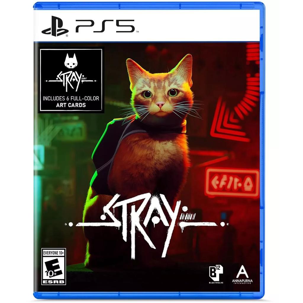 Stray - PlayStation 5 Refurbished - BlueTwelve Studio refurbished available on Backmarket