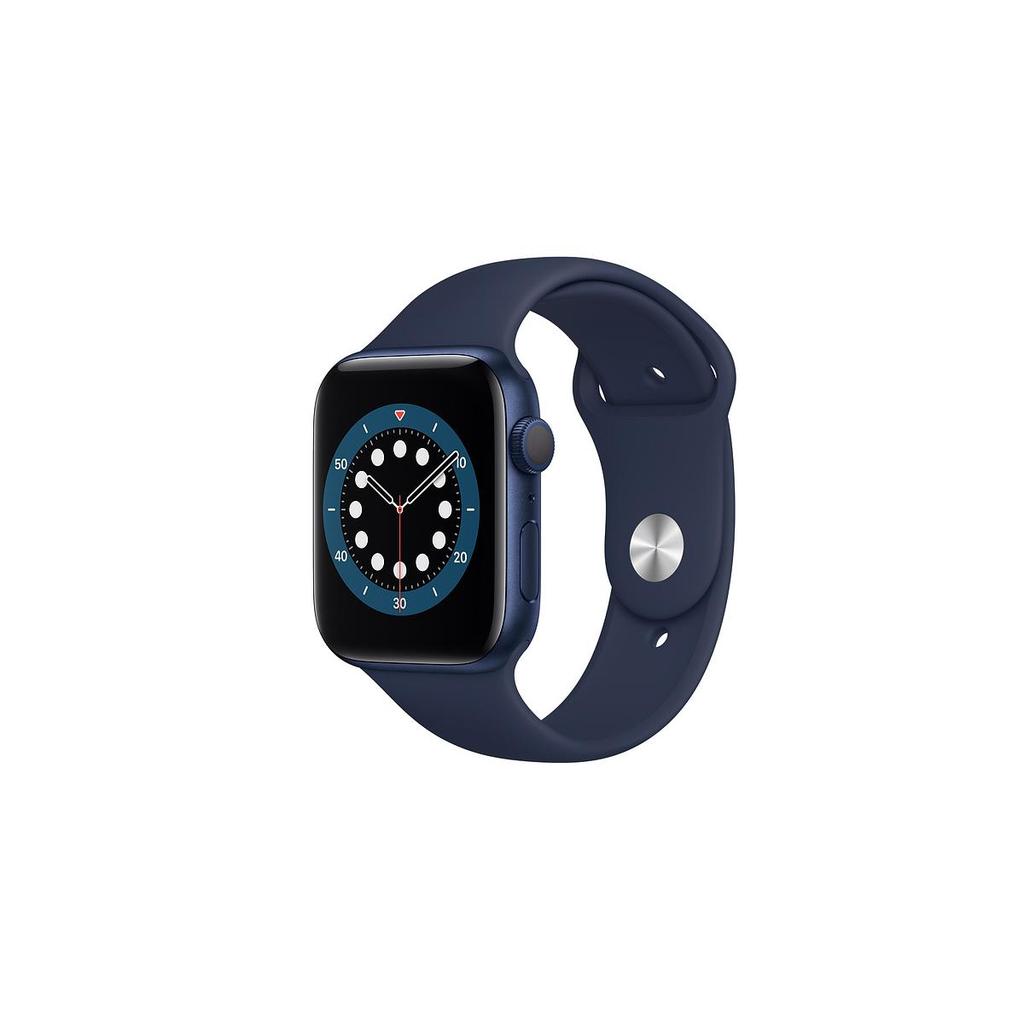 Apple Watch Series 6 (2020) GPS 40 mm - Aluminium Blue - Sport band Blue Refurbished - Apple refurbished available on Backmarket