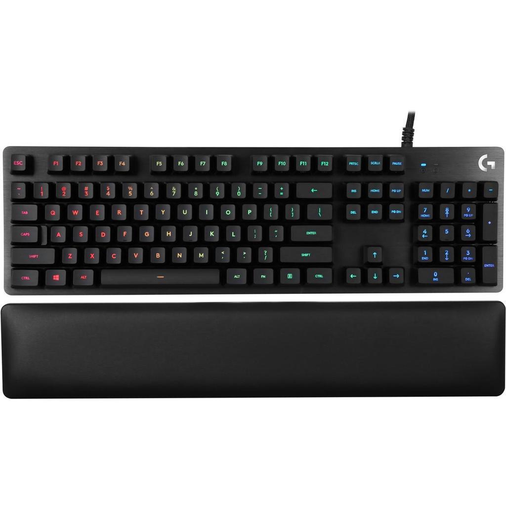 Logitech Keyboard QWERTY Backlit Keyboard G513 Refurbished - Logitech refurbished available on Backmarket