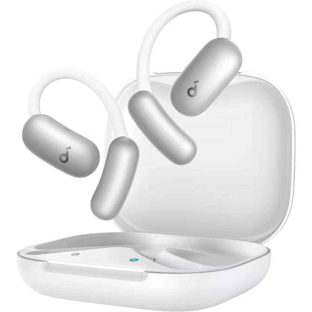 Soundcore AeroFit 2 Earbud Bluetooth Earphones - White Refurbished - Anker Soundcore refurbished available on Backmarket