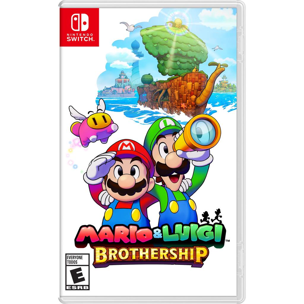 Mario & Luigi: Brothership - Nintendo Switch Reconditionné - Nintendo refurbished available on Backmarket