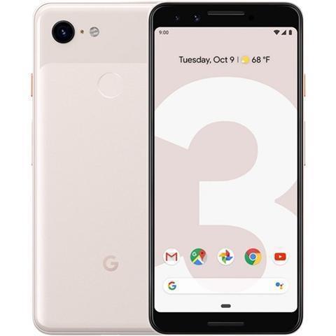 Google Pixel 3 64GB - Pink - Unlocked Reconditionné - Google refurbished available on Backmarket