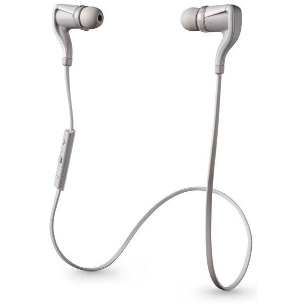 Plantronics Backbeat GO 2 Earbud Bluetooth Earphones - White Refurbished - Plantronics refurbished available on Backmarket