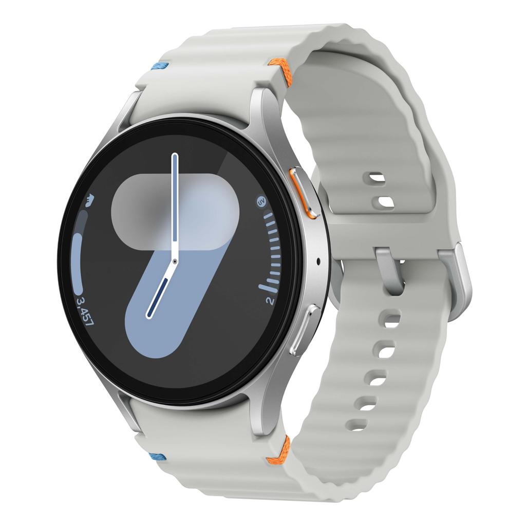 Samsung Galaxy Watch7 Bluetooth 40 mm - Silver Reconditionné - Samsung refurbished available on Backmarket