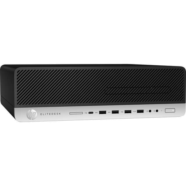 HP EliteDesk 800 G4 SFF Core i5 3 GHz - SSD 256 GB RAM 8GB Refurbished - Hewlett-Packard (ou HP en abrégé) refurbished available on Backmarket