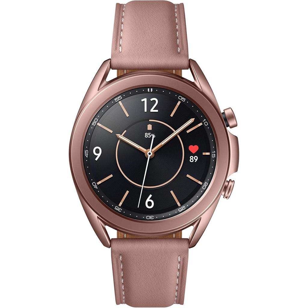 Samsung Smart Watch Galaxy Watch3 HR GPS - Bronze Reconditionné - Samsung refurbished available on Backmarket