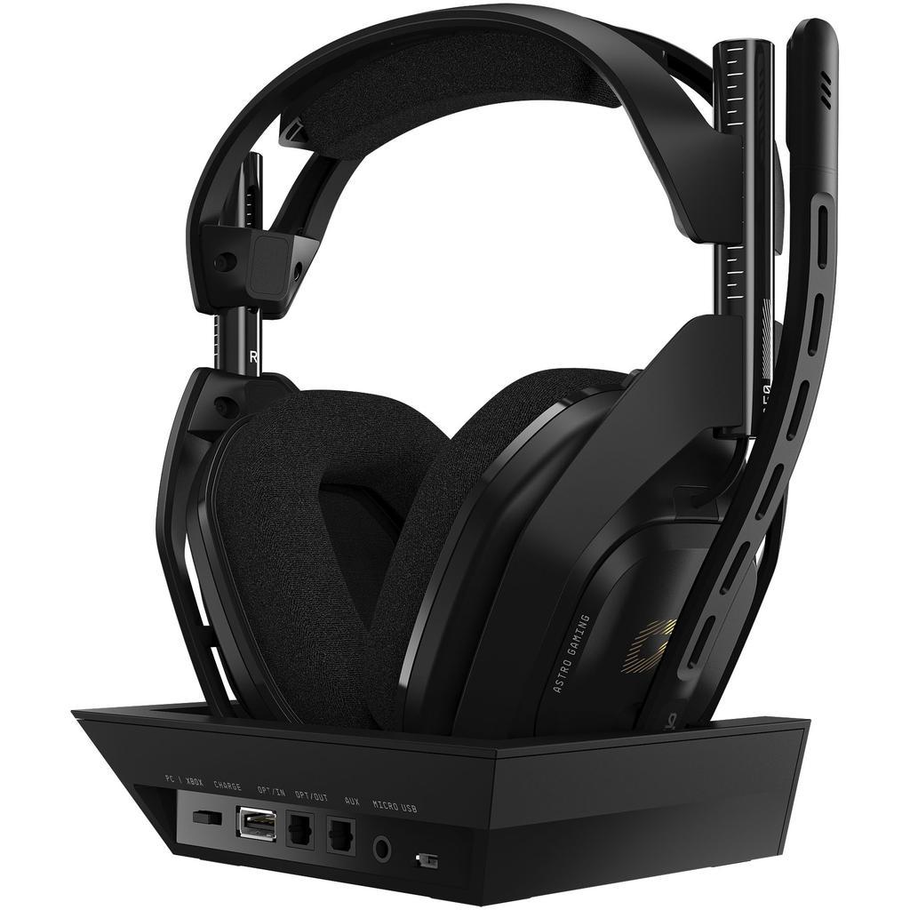 Astro Gaming A50 Gaming Headphone with microphone - Black Reconditionné - Astro (note : il peut y avoir plusieurs marques avec ce nom, refurbished available on Backmarket