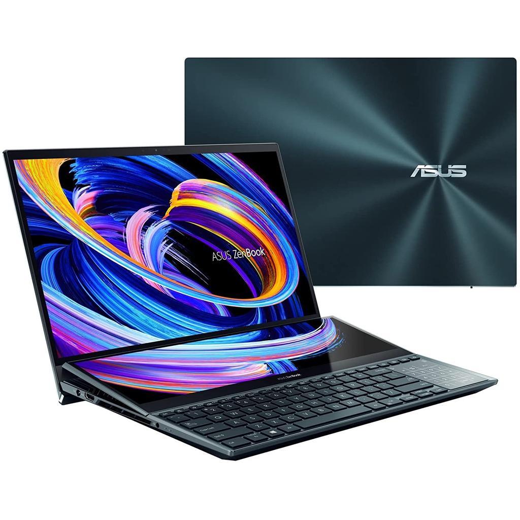 Asus ZenBook Pro Duo UX581 15-inch (2019) - Core i9 - Gen 9 (HK) - 32 GB - SSD 1 TB Refurbished - Asus refurbished available on Backmarket