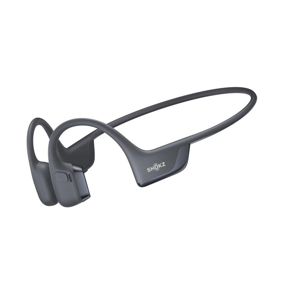 Shokz OpenRun Pro 2 Bone Noise-Cancelling Bluetooth Earphones - Black Refurbished - Shokz (also known as AfterShokz) refurbished available on Backmarket