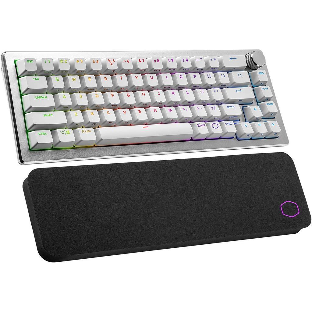 Cooler Master Keyboard QWERTY Wireless Backlit Keyboard CK721 Refurbished - Cooler Master refurbished available on Backmarket