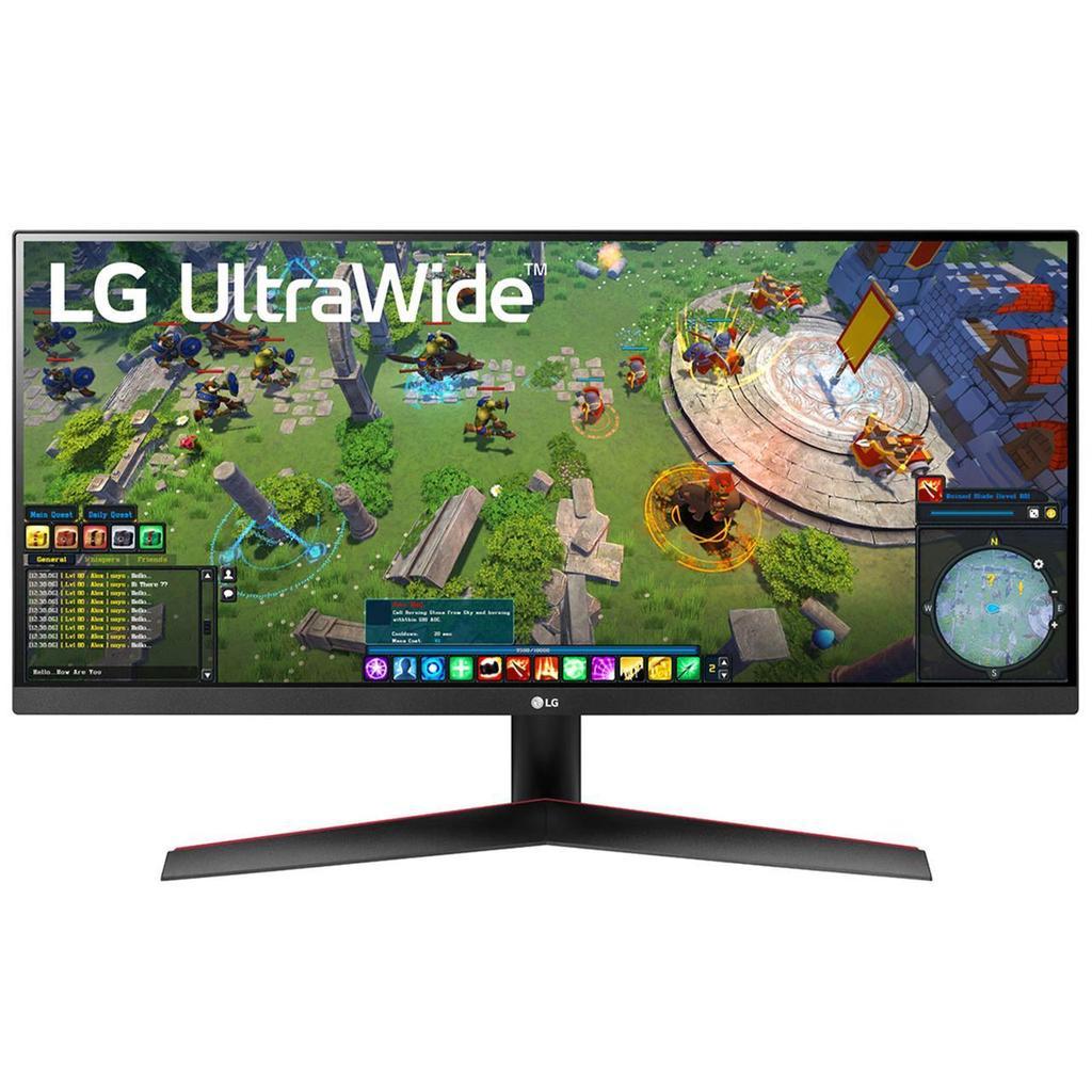 LG 29-inch Monitor 2560 x 1080 LCD (29WP60G-B) Reconditionné - LG refurbished available on Backmarket