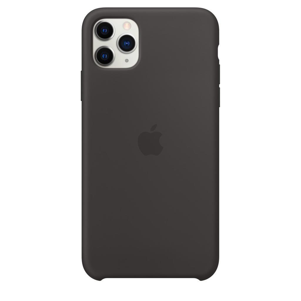 Apple Silicone case iPhone 11 Pro Max - Silicone Black Refurbished - Apple refurbished available on Backmarket
