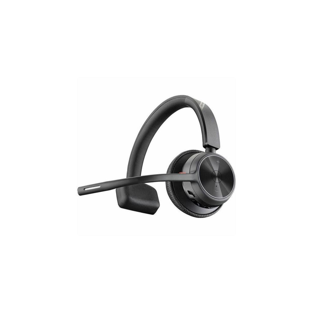 Hp Poly Voyager 4310 Noise cancelling Headphone Bluetooth with microphone - Black Reconditionné - Hewlett-Packard (ou HP en abrégé) refurbished available on Backmarket
