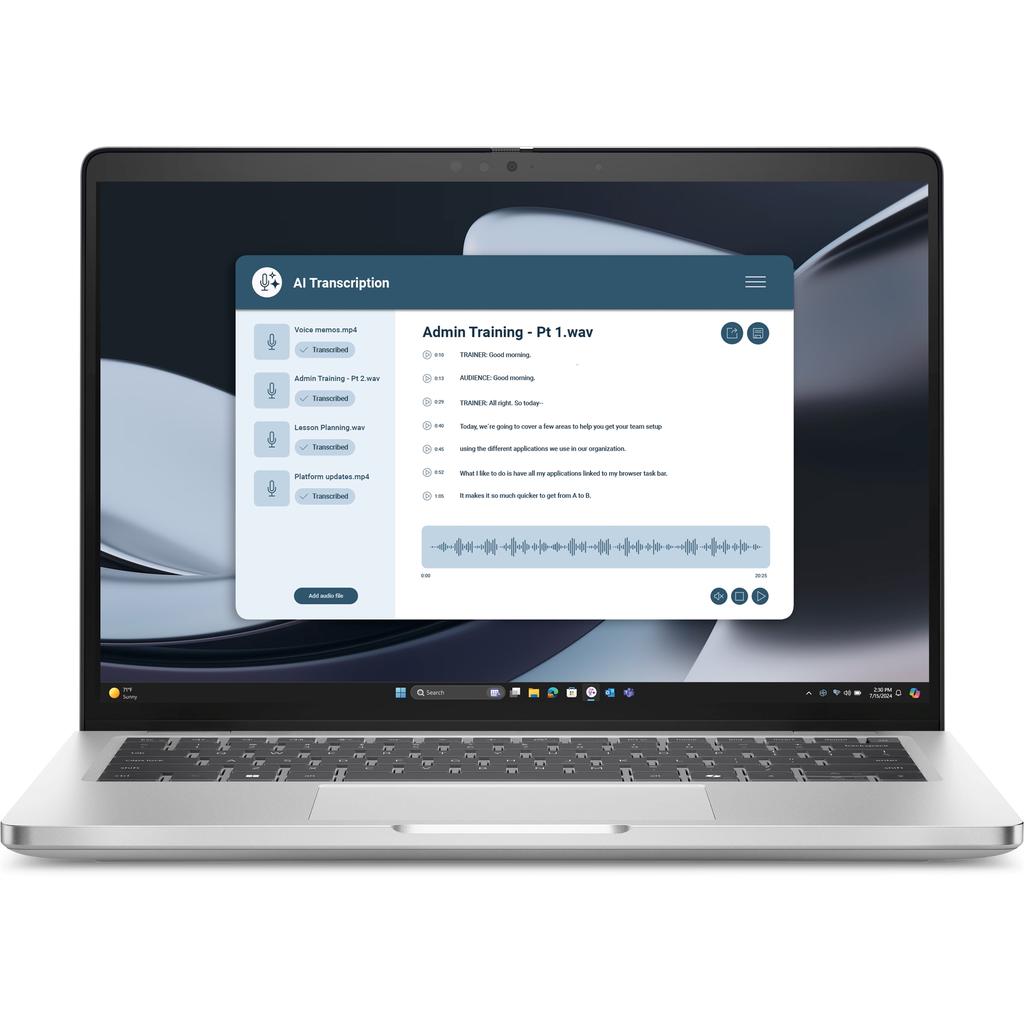 Dell Pro 14 Plus PB14255 14-inch (2024) - Ryzen AI 7 PRO 350 - 32 GB - SSD 512 GB Refurbished - Dell refurbished available on Backmarket
