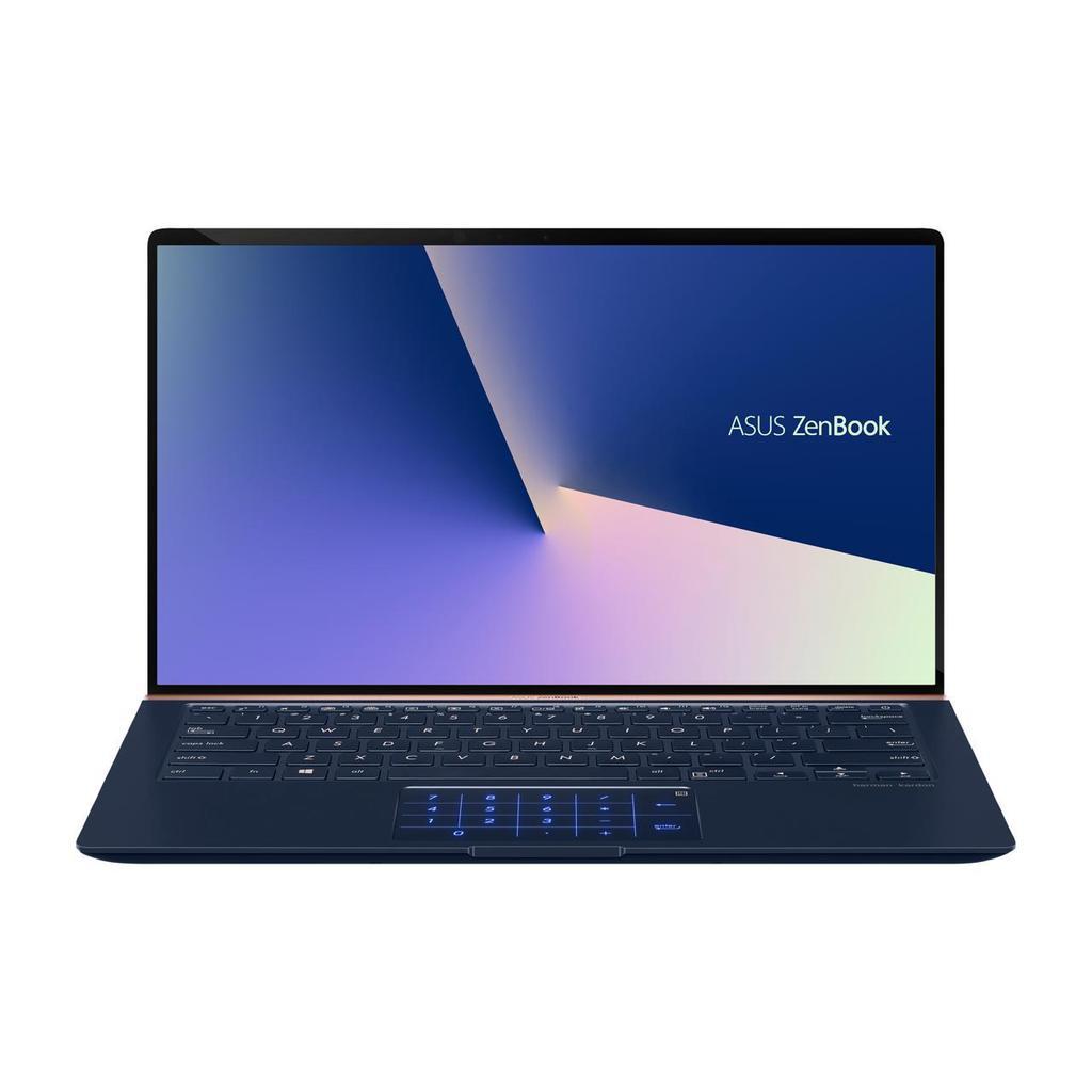 Asus ZenBook UX433FN-IH74 14-inch (2018) - Core i7 - Gen 8 (U) - 16 GB - SSD 512 GB Refurbished - Asus refurbished available on Backmarket