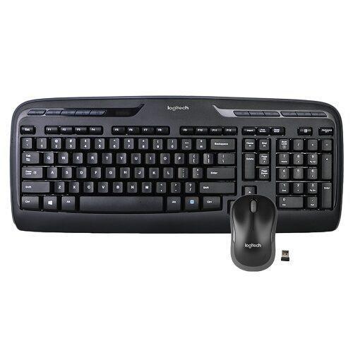 Logitech Keyboard QWERTY Wireless MK320 Refurbished - Logitech refurbished available on Backmarket